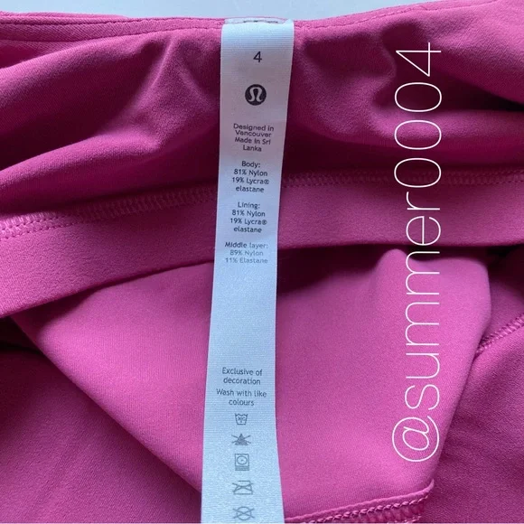 Lululemon Align Tank Top Pink Lychee 4 - Picture 7 of 8